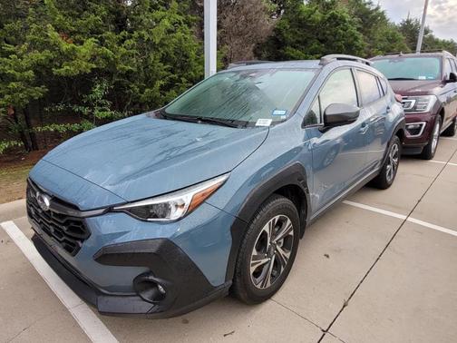 Offshore Blue Metallic 2024 Subaru Crosstrek Premium