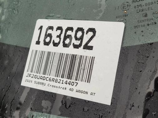 Offshore Blue Metallic 2024 Subaru Crosstrek Premium