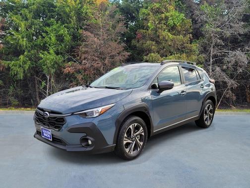 Offshore Blue Metallic 2024 Subaru Crosstrek Premium