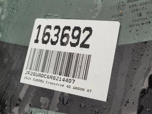 Offshore Blue Metallic 2024 Subaru Crosstrek Premium