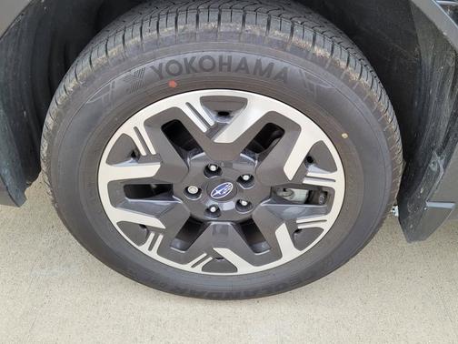 Ice Silver Metallic 2026 Subaru Forester Premium
