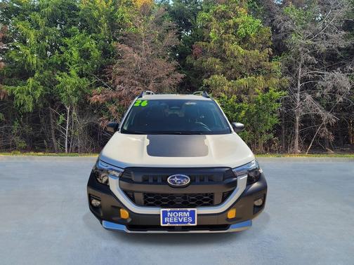 Crystal White Pearl 2026 Subaru Forester Wilderness