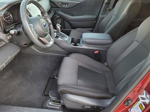 Crimson Red Pearl 2025 Subaru Outback Premium