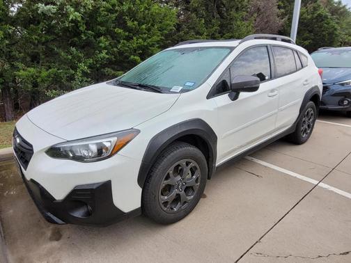 Crystal White Pearl 2021 Subaru Crosstrek Sport