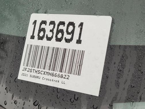 Crystal White Pearl 2021 Subaru Crosstrek Sport