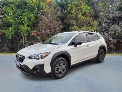 Crystal White Pearl 2021 Subaru Crosstrek Sport
