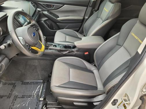 Crystal White Pearl 2021 Subaru Crosstrek Sport