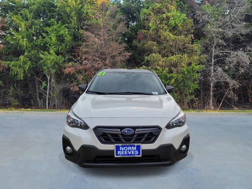 Crystal White Pearl 2021 Subaru Crosstrek Sport