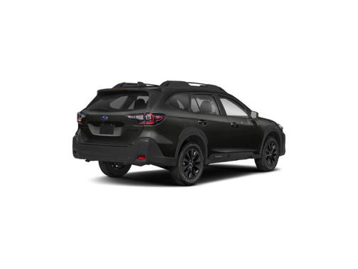 Crystal Black Silica 2025 Subaru Outback Onyx Edition