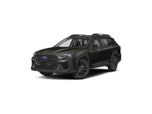 Crystal Black Silica 2025 Subaru Outback Onyx Edition