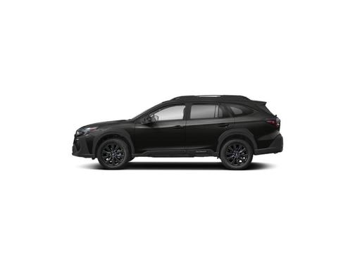 Crystal Black Silica 2025 Subaru Outback Onyx Edition