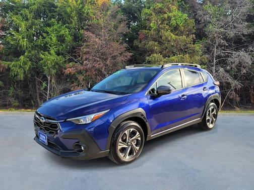 Sapphire Blue Pearl 2025 Subaru Crosstrek Premium