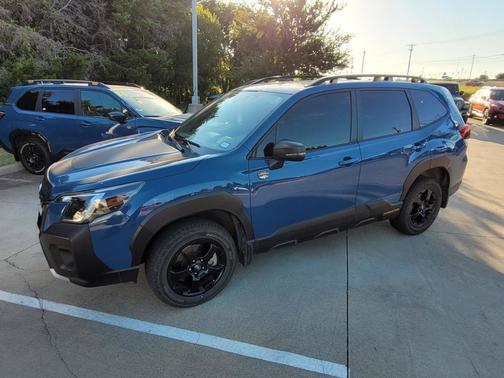 Geyser Blue 2025 Subaru Forester Wilderness