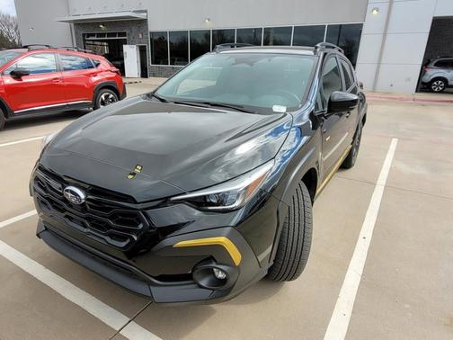 Crystal Black Silica 2025 Subaru Crosstrek Sport