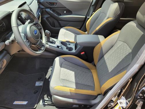 Crystal Black Silica 2025 Subaru Crosstrek Sport