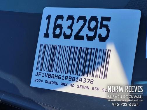 2024 Subaru WRX Premium