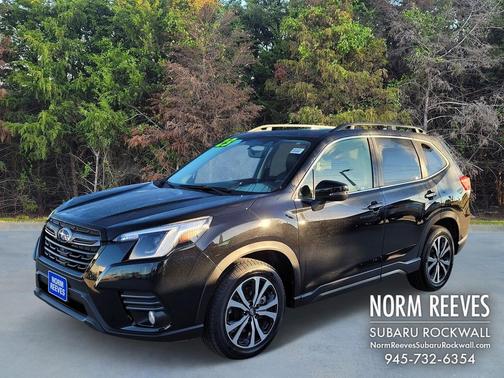 2023 Subaru Forester Limited