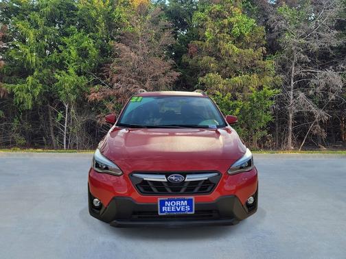Pure Red 2021 Subaru Crosstrek Limited