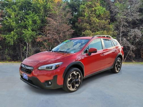 Pure Red 2021 Subaru Crosstrek Limited