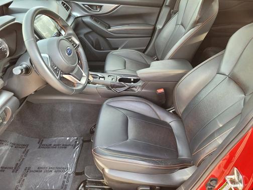 Pure Red 2021 Subaru Crosstrek Limited