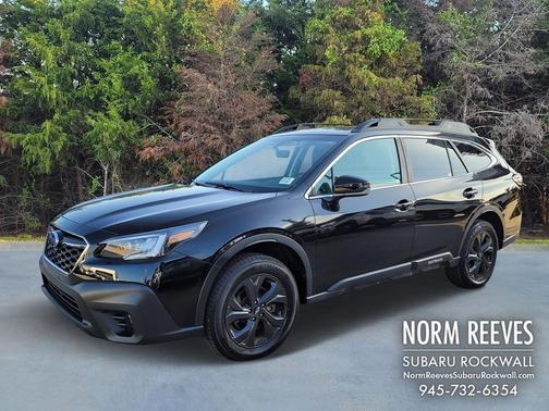 2022 Subaru Outback Onyx Edition XT