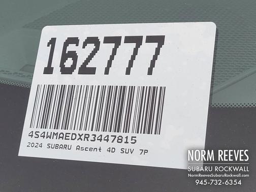 2024 Subaru Ascent Premium