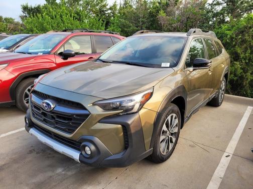 Autumn Green Metallic 2023 Subaru Outback Limited