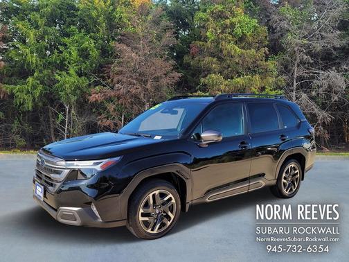 2025 Subaru Forester Limited
