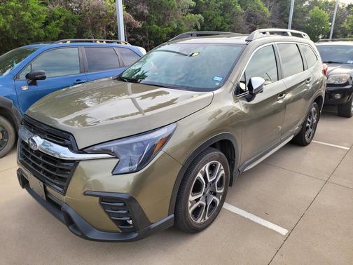 Autumn Green Metallic 2023 Subaru Ascent Limited