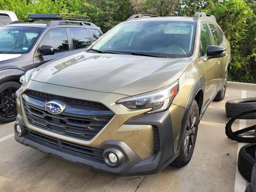 Autumn Green Metallic 2025 Subaru Outback Onyx Edition