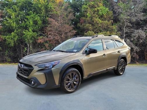 Autumn Green Metallic 2025 Subaru Outback Onyx Edition