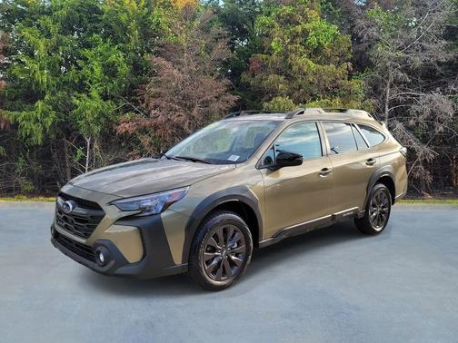 Autumn Green Metallic 2025 Subaru Outback Onyx Edition