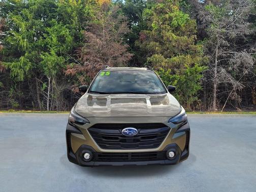 Autumn Green Metallic 2025 Subaru Outback Onyx Edition