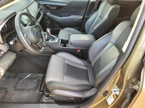 Autumn Green Metallic 2025 Subaru Outback Onyx Edition