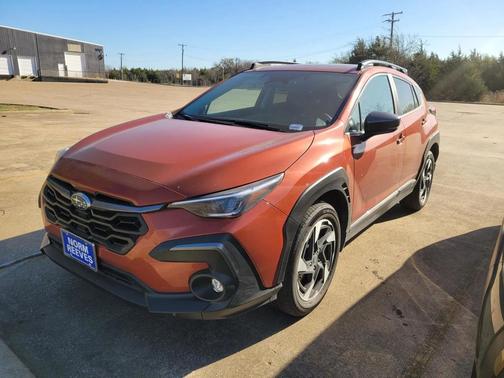 Sun Blaze Pearl 2025 Subaru Crosstrek Limited