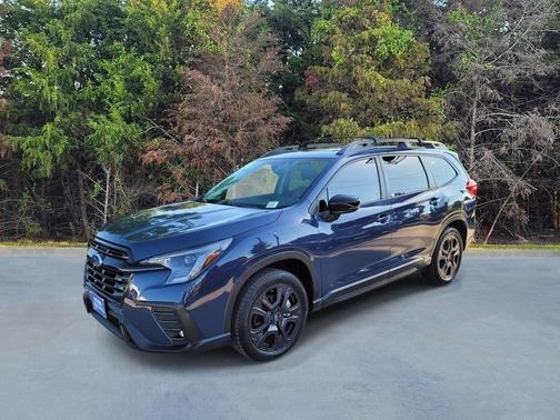 Cosmic Blue Pearl 2024 Subaru Ascent Onyx Edition Limited