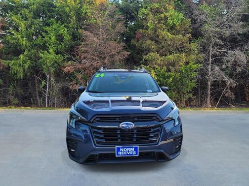 Cosmic Blue Pearl 2024 Subaru Ascent Onyx Edition Limited