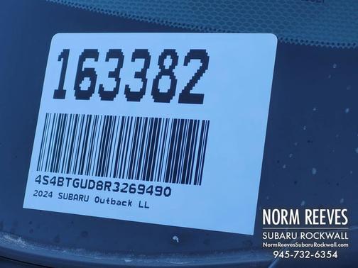 2024 Subaru Outback Wilderness