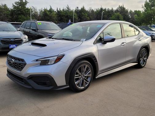Ice Silver Metallic 2024 Subaru WRX