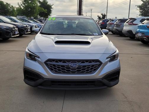 Ice Silver Metallic 2024 Subaru WRX