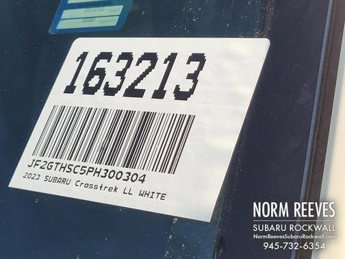 2023 Subaru Crosstrek Sport