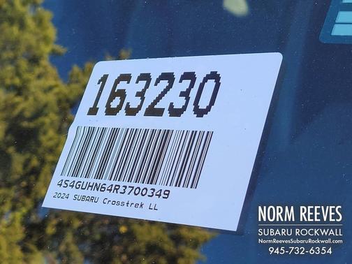 2024 Subaru Crosstrek Limited