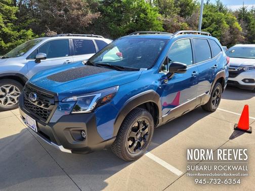 2024 Subaru Forester Wilderness