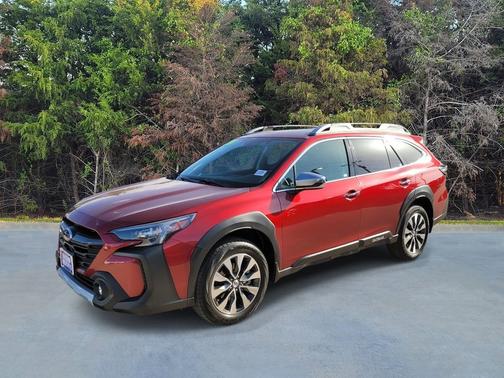 Crimson Red Pearl 2024 Subaru Outback Touring XT