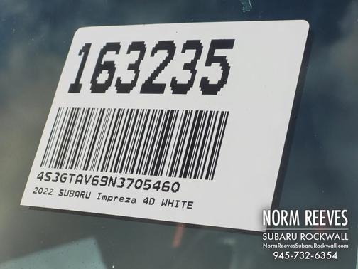 2022 Subaru Impreza Premium