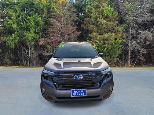 Magnetite Gray Metallic 2026 Subaru Forester Sport