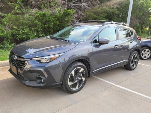 Magnetite Gray Metallic 2024 Subaru Crosstrek Limited