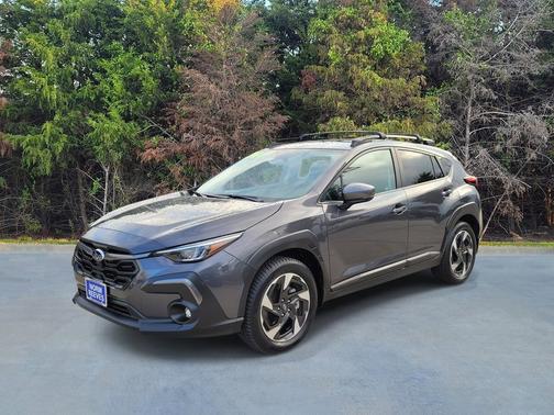 Magnetite Gray Metallic 2024 Subaru Crosstrek Limited