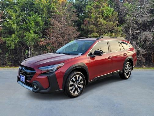 Crimson Red Pearl 2025 Subaru Outback Limited