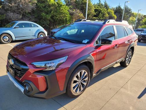 Crimson Red Pearl 2025 Subaru Outback Limited